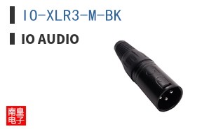 IO-XLR3-M-BK ͼƬ
